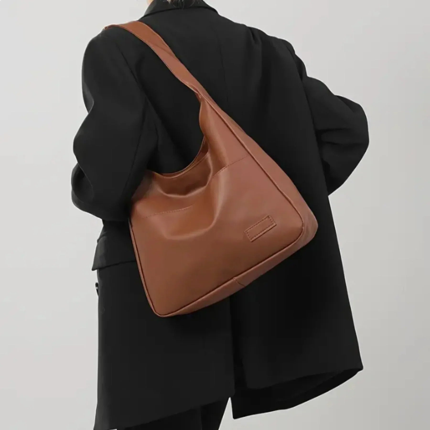 Bloom ™ |  schoudertas van imitatieleer