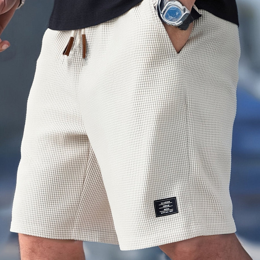 Nathan™ | Premium elegante zomerse korte broek – Lichtgewicht comfort met een verfijnde look  (1+1 Gratis)