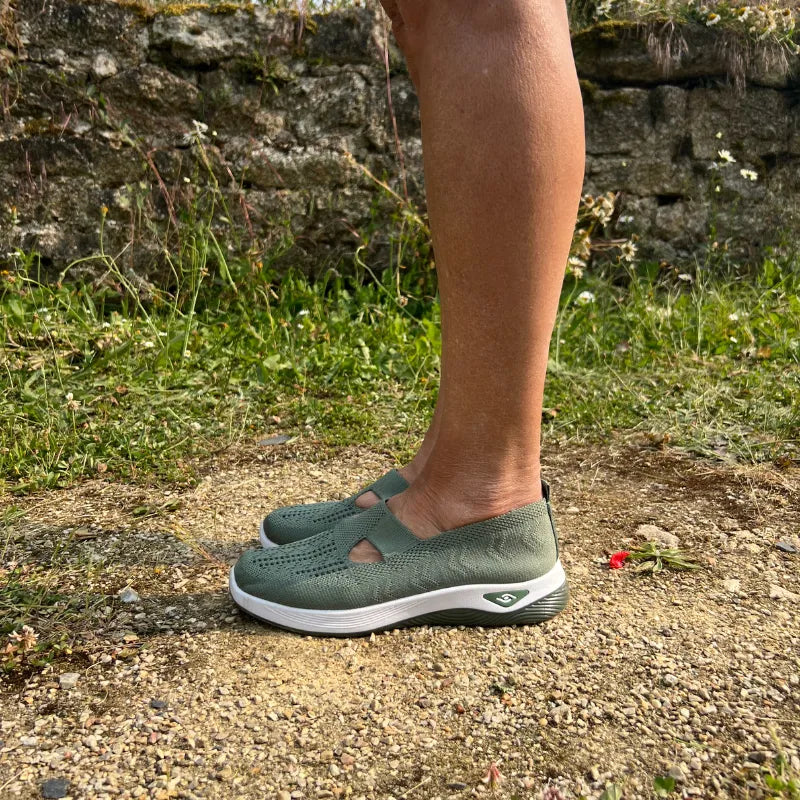 Jolie™ | Comfort Slip-ons – Moeiteloze Vrijheid & Stabiliserend Loopgemak