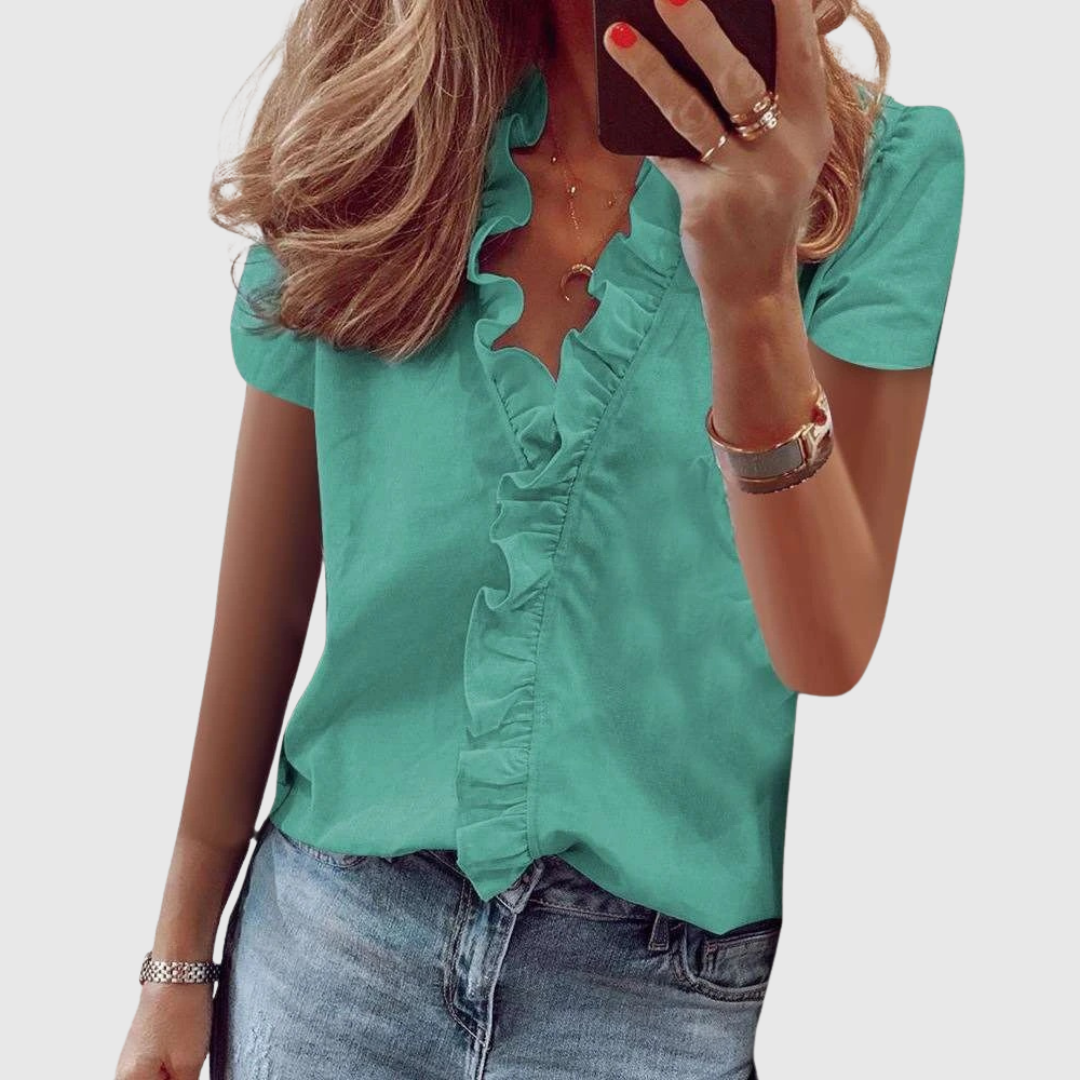 Isadora | Elegante zomertop