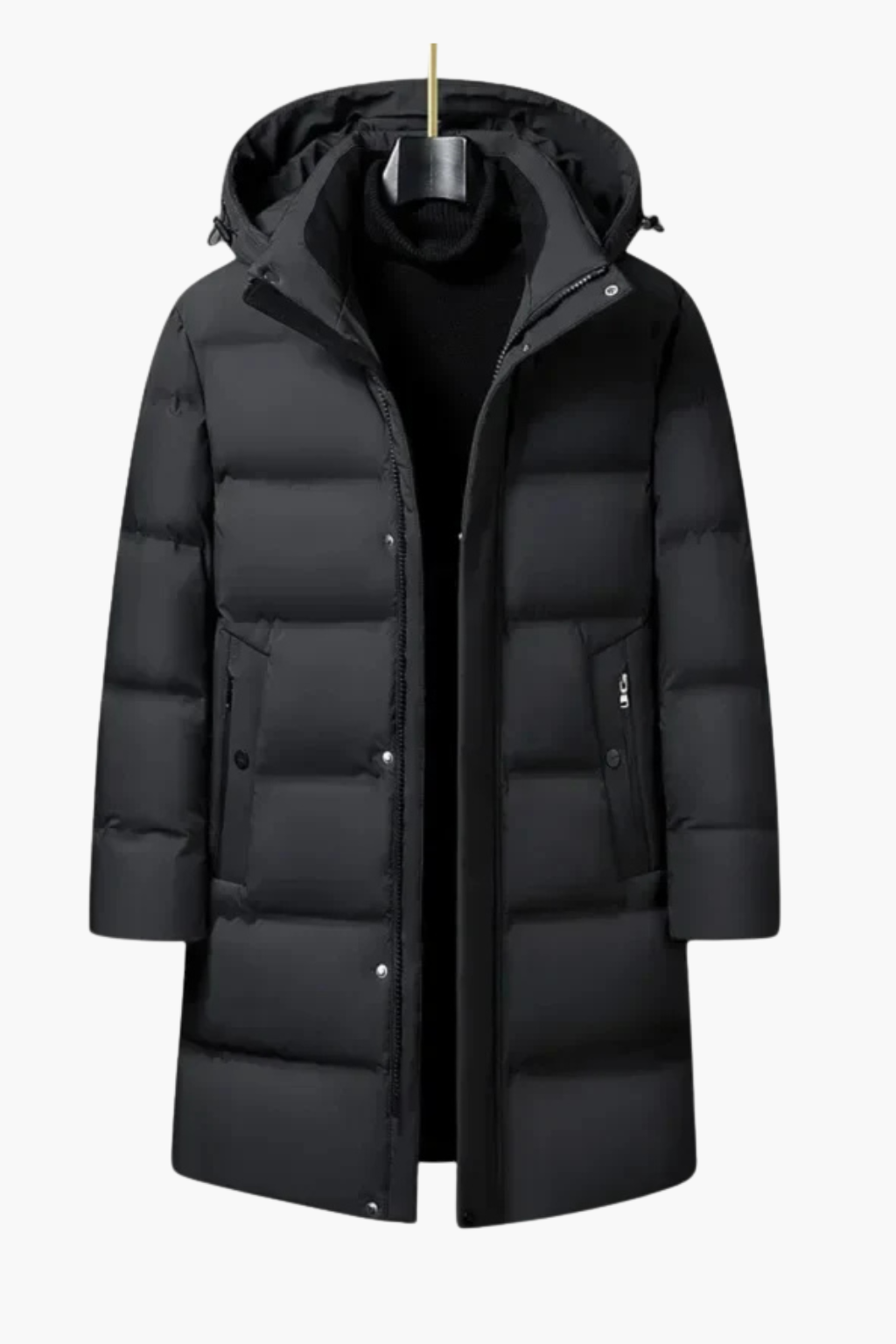 Aldemond™ | Premium donswinterparka – Warm, verfijnd en gemaakt voor koude dagen
