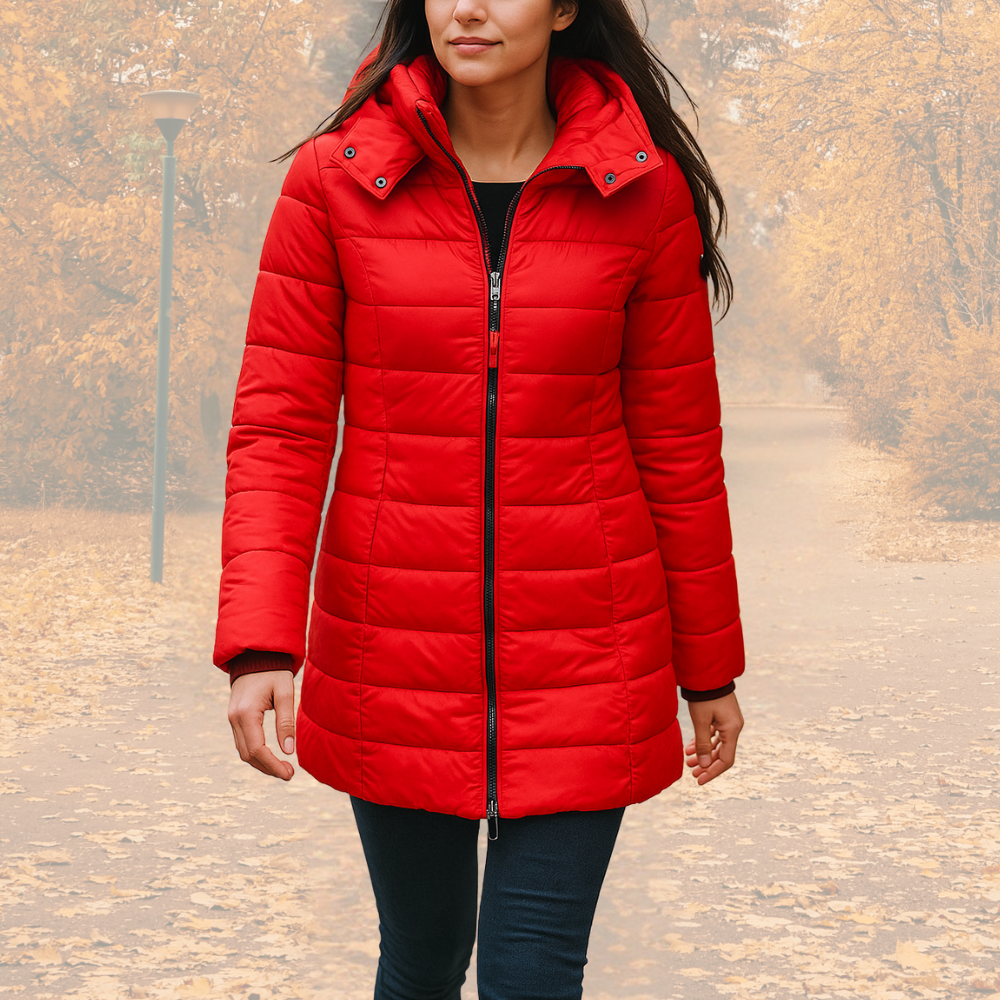 Camille™ | Stijlvolle parka met warme binnenvoering