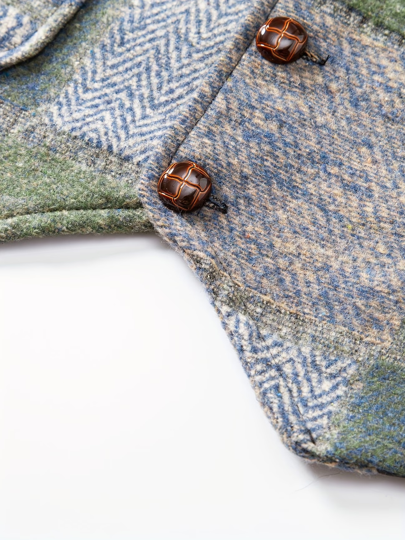 Bloom™ | Erfgoed Tweed Gilet