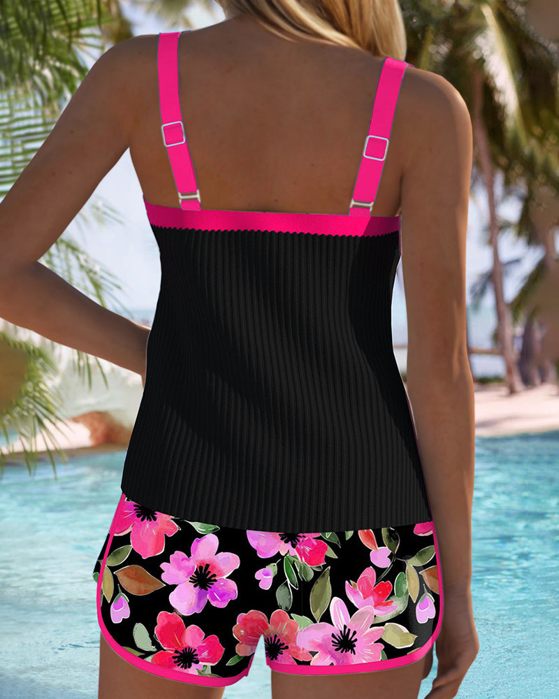Bloom® | Tweedelige Elegante Tankini Set