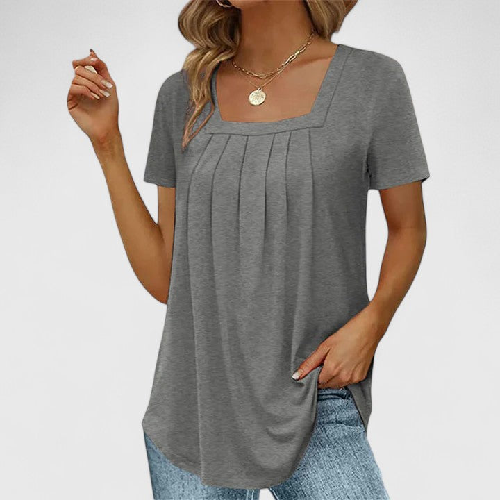 Miréline | Verfijnde zomerblouse