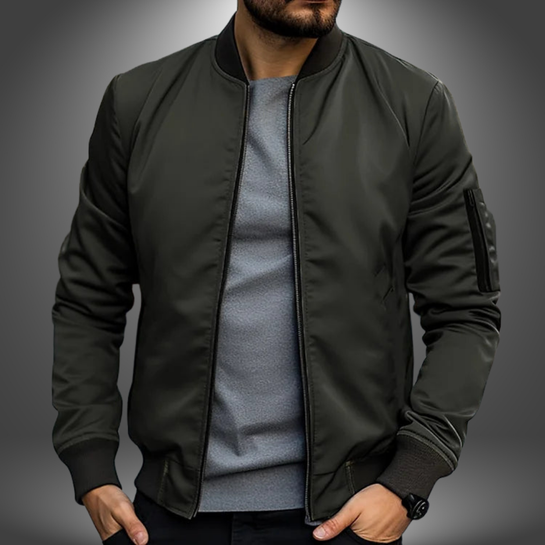 Rietbroek™ | Premium Lichtgewicht Herenjas – Tijdloze Stijl & Ultiem Draagcomfort