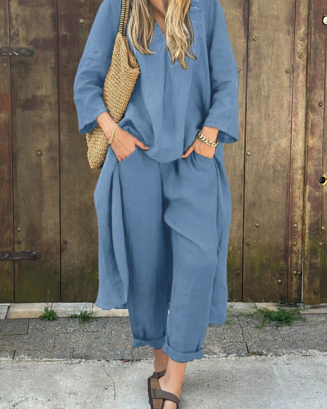 Hattie™ | Ontspannen tweedelige set – Moeiteloos comfort & beperkte voorraad