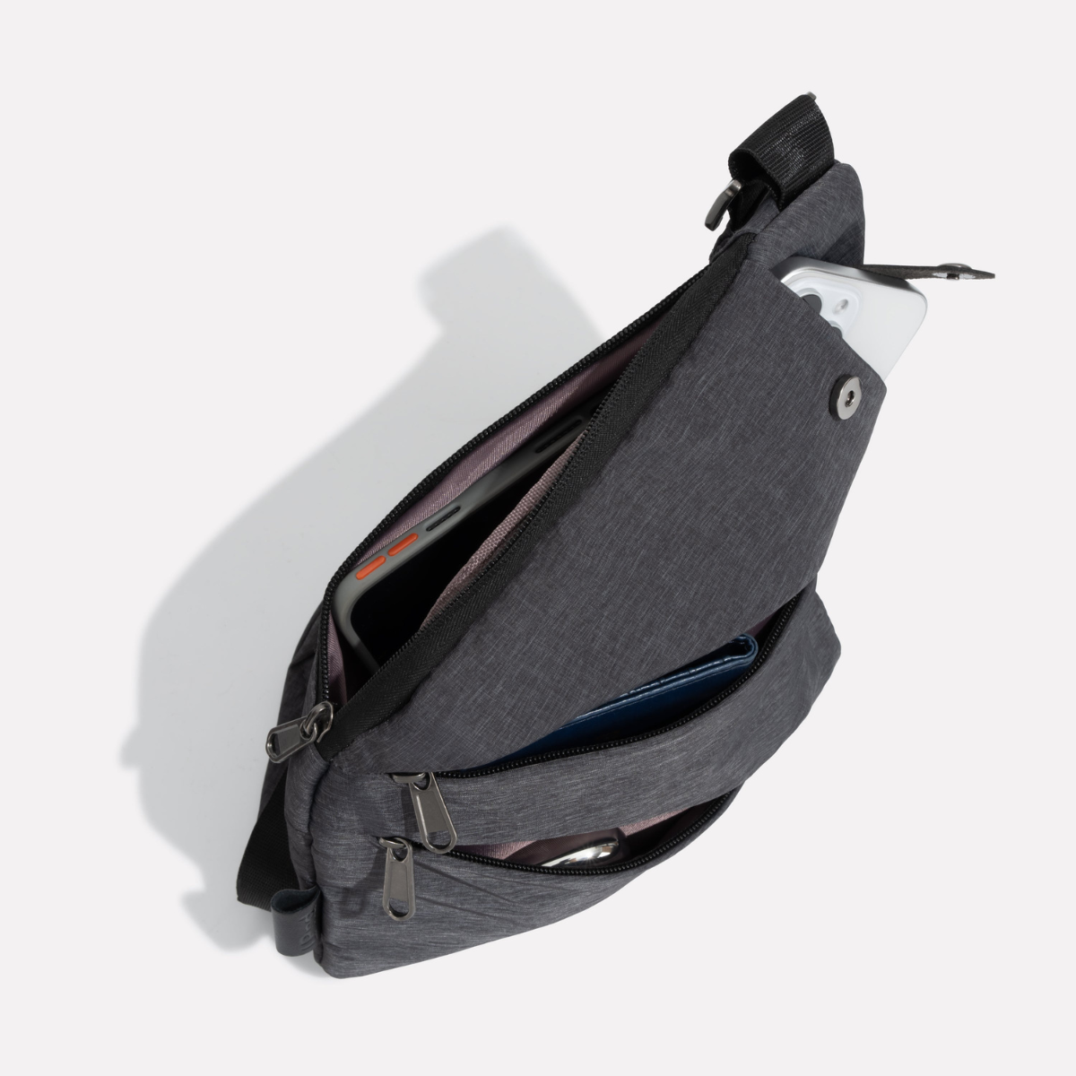 SecuWalker™ | Premium Anti-Diefstal Slingbag – Veilig, Waterdicht & Ultiem Comfort