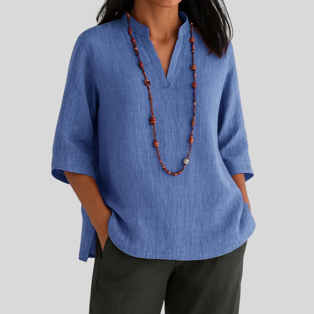 Bloom™ | Luchtige en Comfortabele Zomerblouse