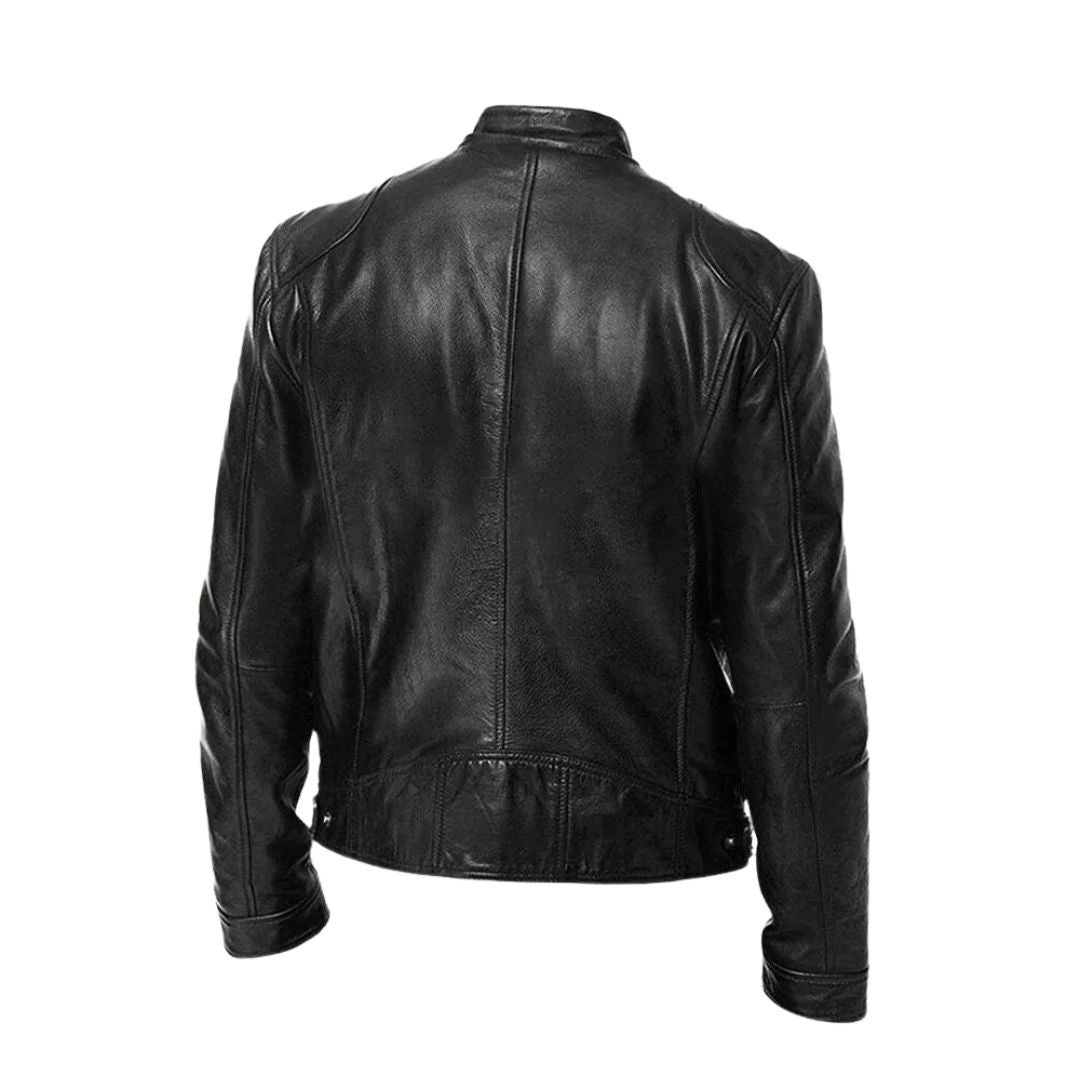 Bloom™ | Casual Leren Jack 1+1 Gratis