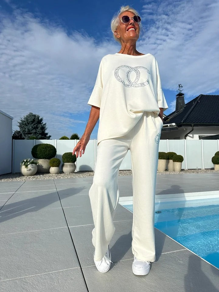 Femke™ | Premium Comfort Lounge Set – Moeiteloze Stijl & Ultiem Dagelijks Comfort