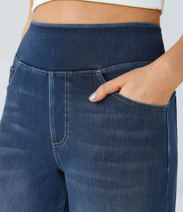 Bloom® | Comfortabele jeans met hoge taille