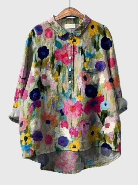 Valeria™ - Bloemenprint Blouse