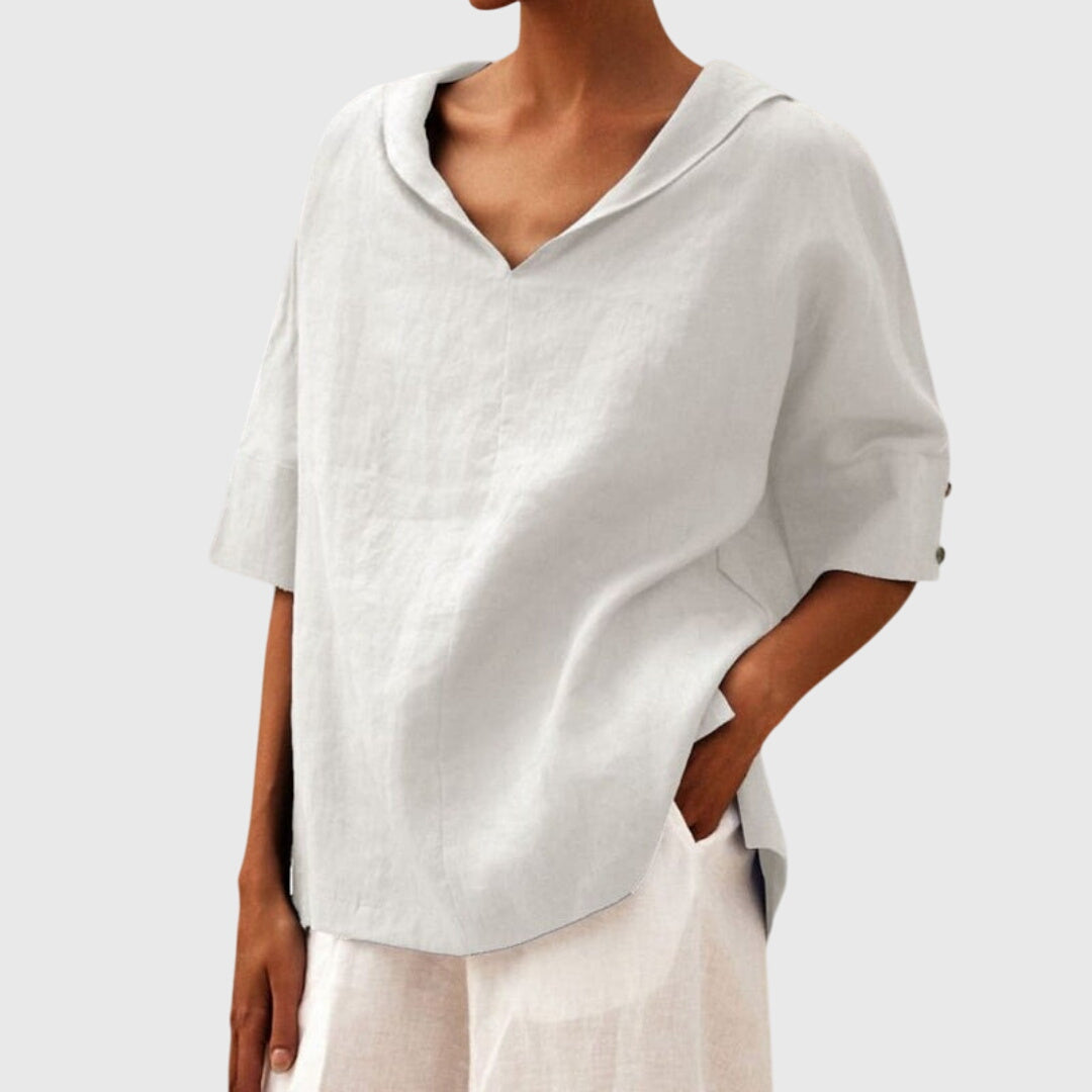 Joanna™ | Casual Blouse met Losse Pasvorm