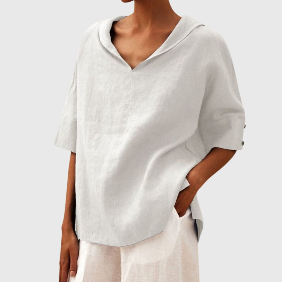 Joanna™ | Casual Blouse met Losse Pasvorm