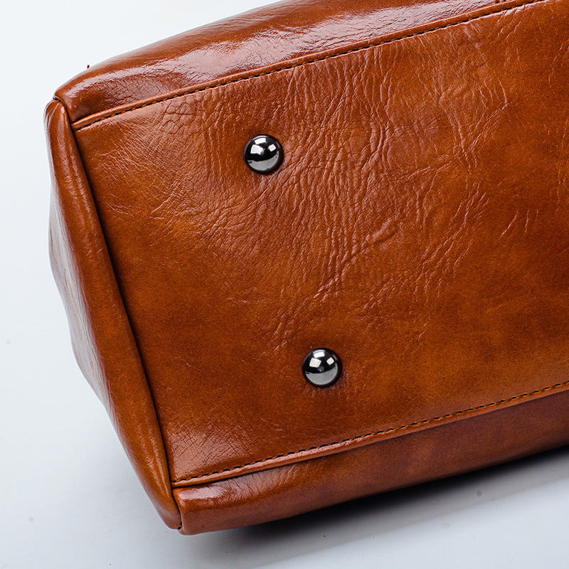 Bloom ™ |  Vintage leren tas