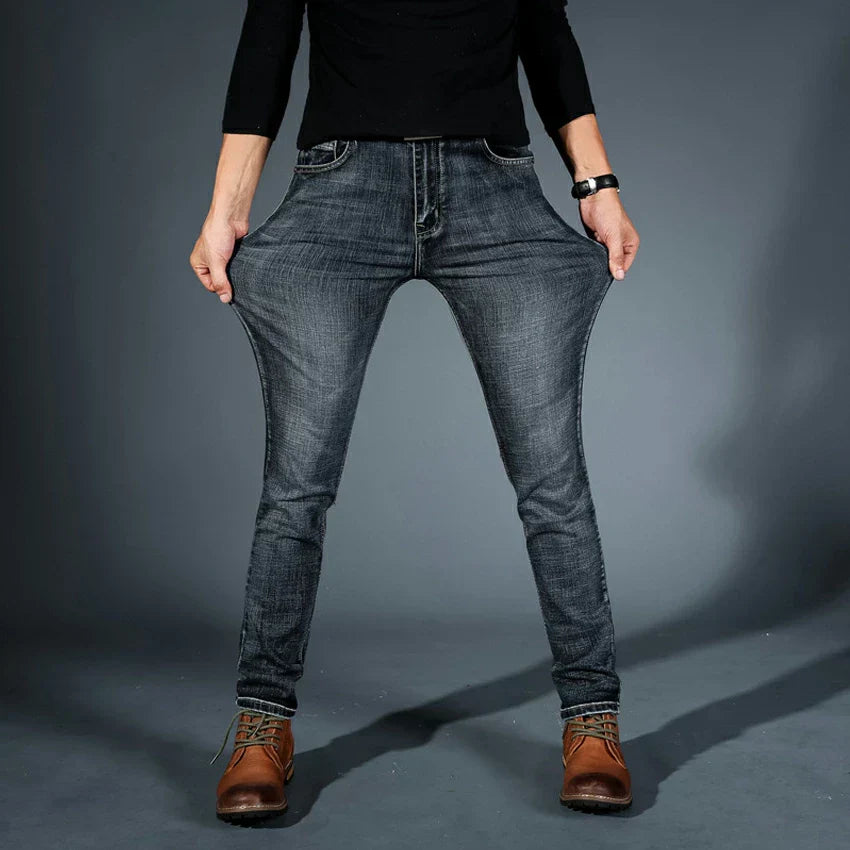 Floris™ | Premium Stretch Jeans – Zelfverzekerde Pasvorm & Natuurlijk Comfort