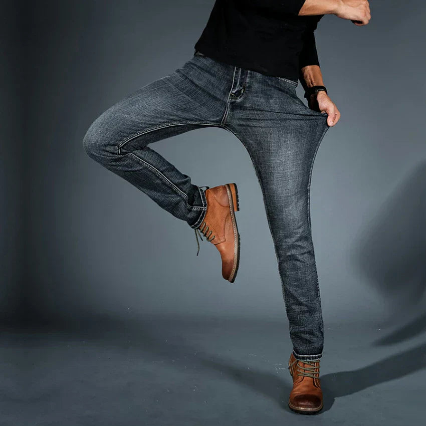 Floris™ | Premium Stretch Jeans – Zelfverzekerde Pasvorm & Natuurlijk Comfort
