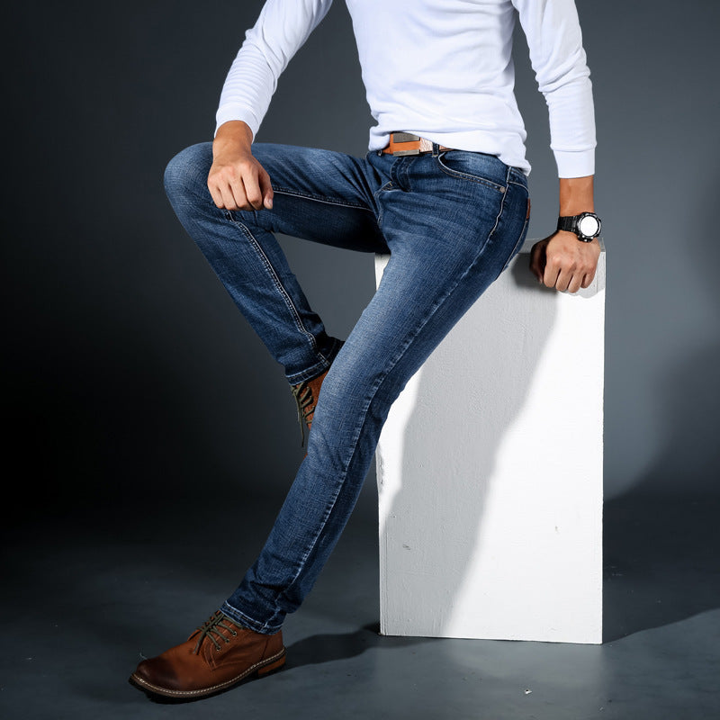 Floris™ | Premium Stretch Jeans – Zelfverzekerde Pasvorm & Natuurlijk Comfort