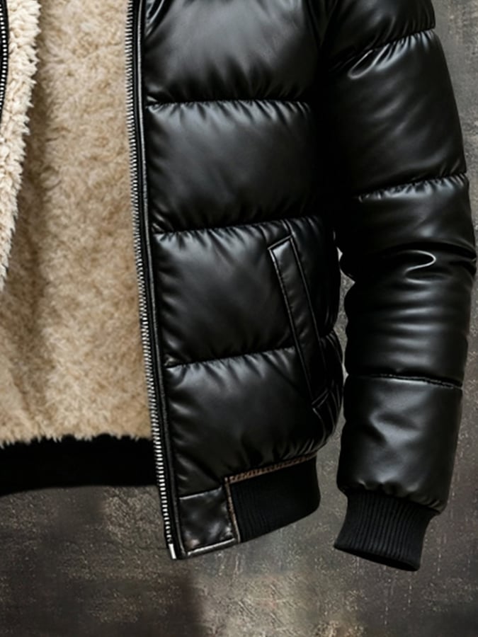 Patrick™ | Premium vintage winterjas – klassieke look, modern comfort.