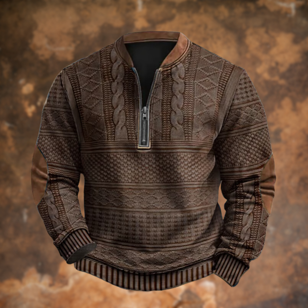 LuKa™ | Premium gebreide trui voor buiten – Comfort, warmte en stijl