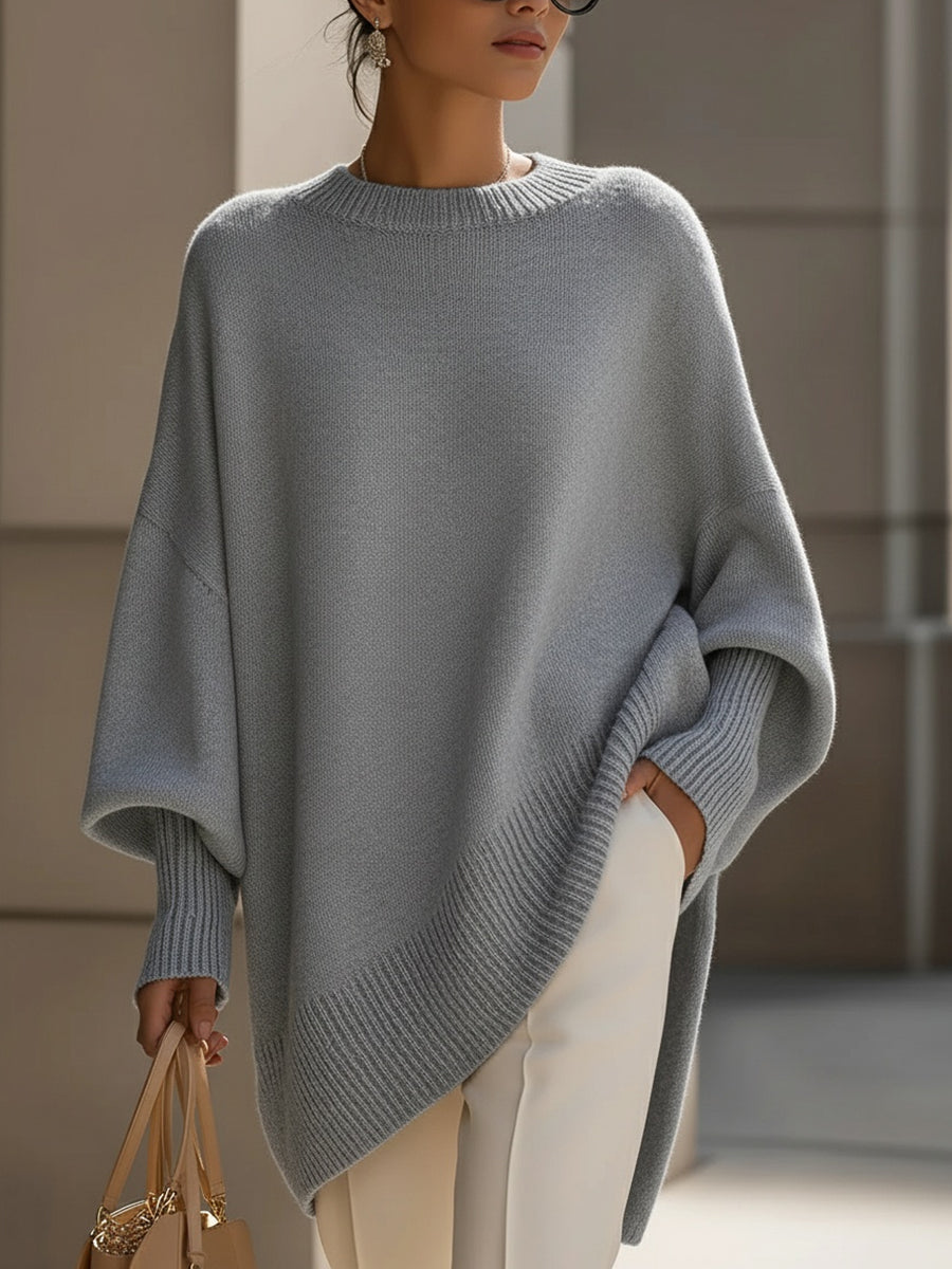 Lucy™ | Luxe soft-touch trui van wolmix – Tijdloos comfort waar je elke dag naar grijpt
