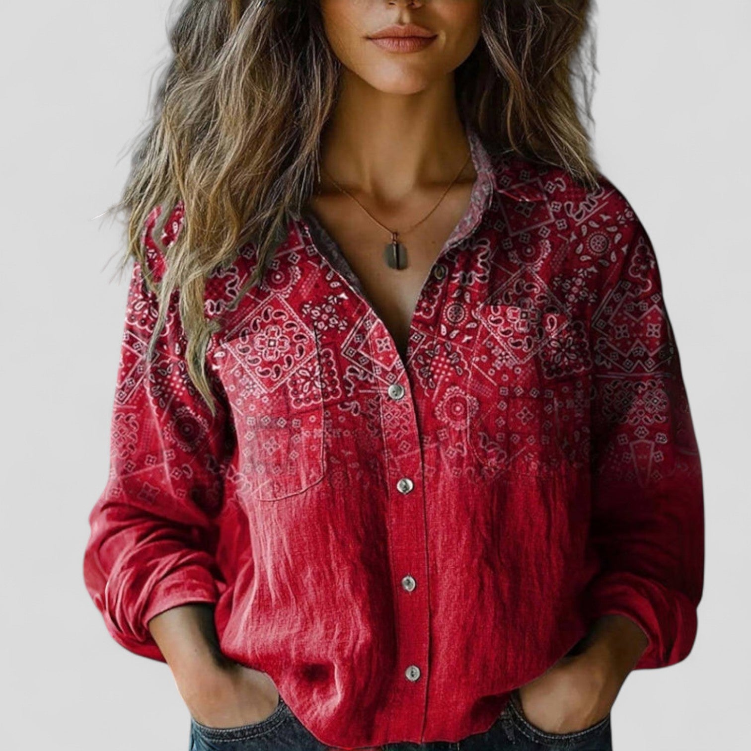 Bloom™ | Comfortabele Blouse Shirt