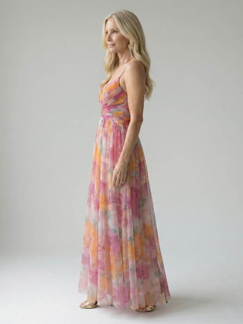 Bloom™ | Comfortabele luchtige jurk met elegante afwerking
