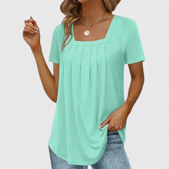 Miréline | Verfijnde zomerblouse