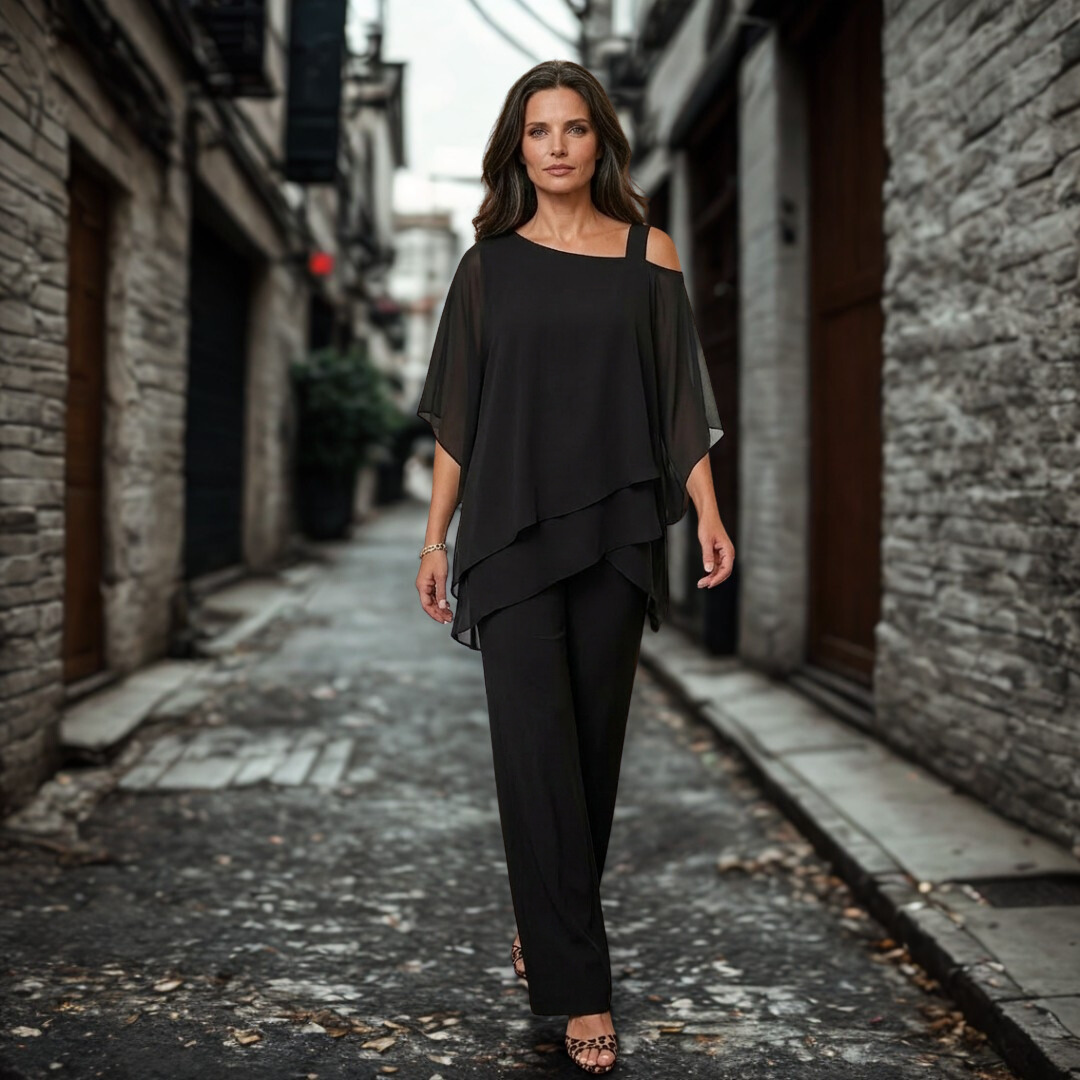 Kesia™ | Premium Chic tweedelige set – Verfijnd en flatterend.