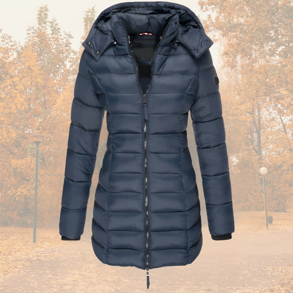 Camille™ | Stijlvolle parka met warme binnenvoering