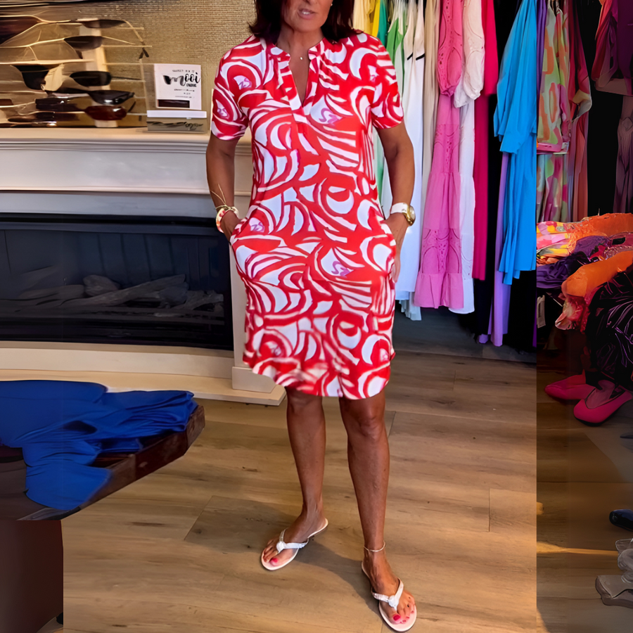 Karlijn™ | Premium Zomerjurk – Luchtige Elegantie & Moeiteloos Draagcomfort