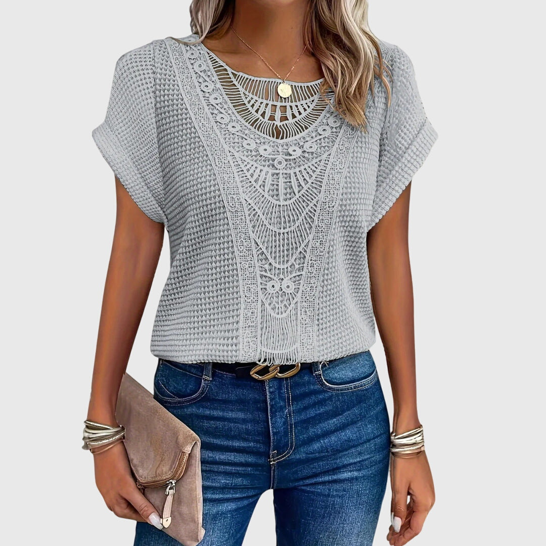 Bloom™ | Elegante Ibiza Stijl Blouse