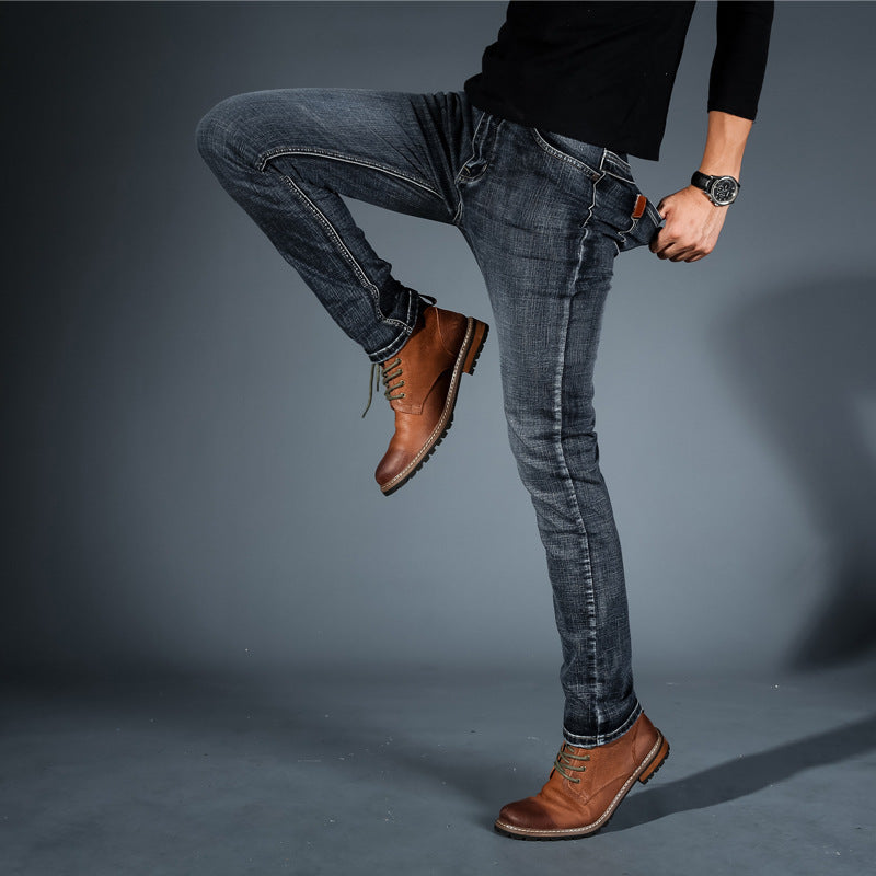 Floris™ | Premium Stretch Jeans – Zelfverzekerde Pasvorm & Natuurlijk Comfort