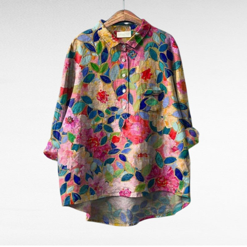 Claire | Elegante zomerse blouse