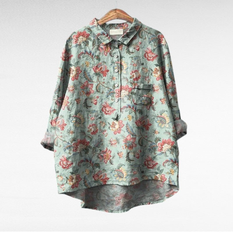 Claire | Elegante zomerse blouse
