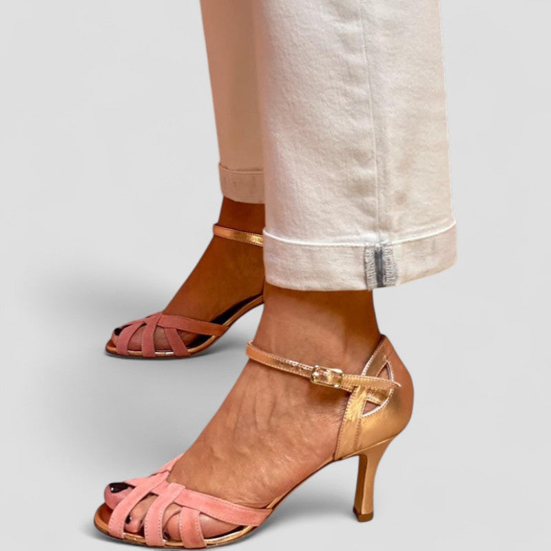 Calista | Kitten Heels met Open Teen™