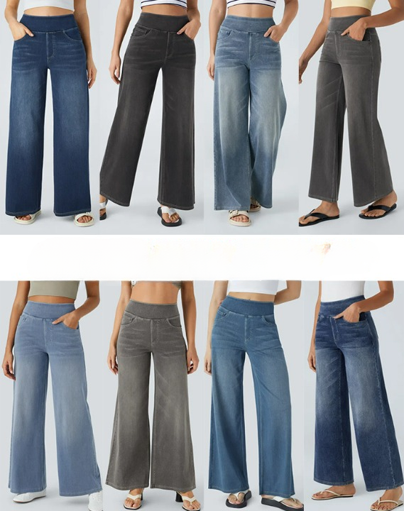 Bloom® | Comfortabele jeans met hoge taille