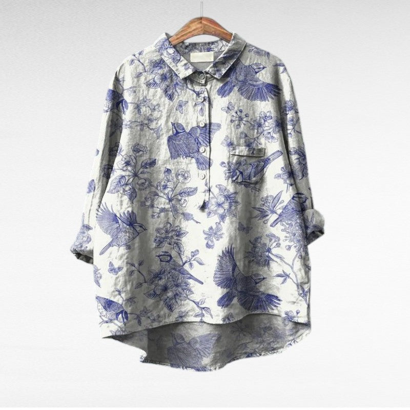 Claire | Elegante zomerse blouse