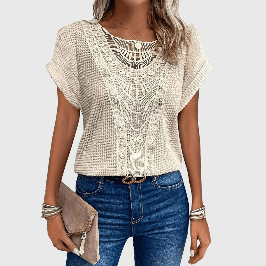 Bloom™ | Elegante Ibiza Stijl Blouse