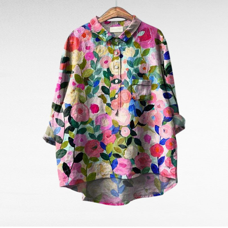 Claire | Elegante zomerse blouse