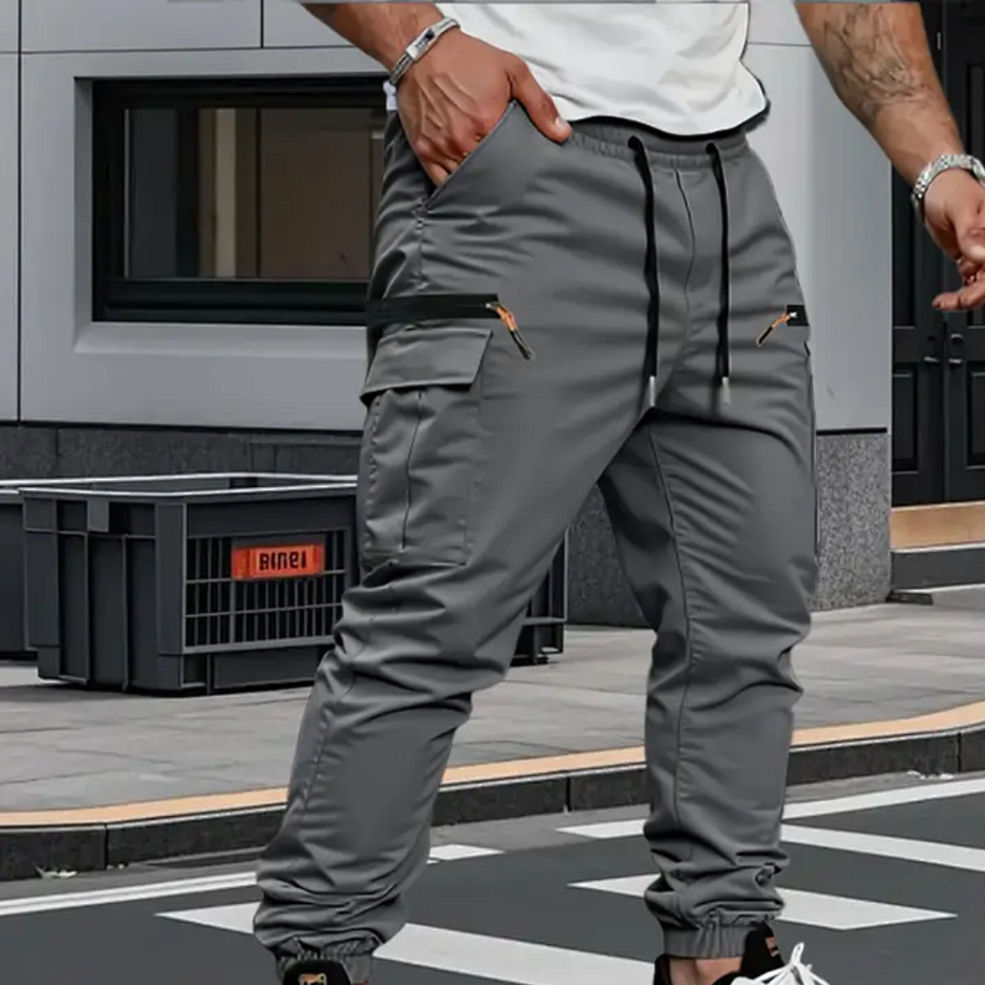 Bloom™ | Cargo Stretch Jogger Broek voor Heren