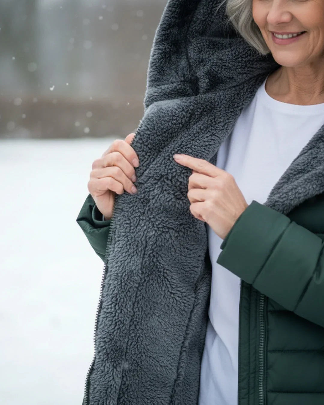 Olivia™ | Ultra-Warme Gewatteerde Winterjas – Gezellige Comfort Ontmoet Tijdloze Elegant