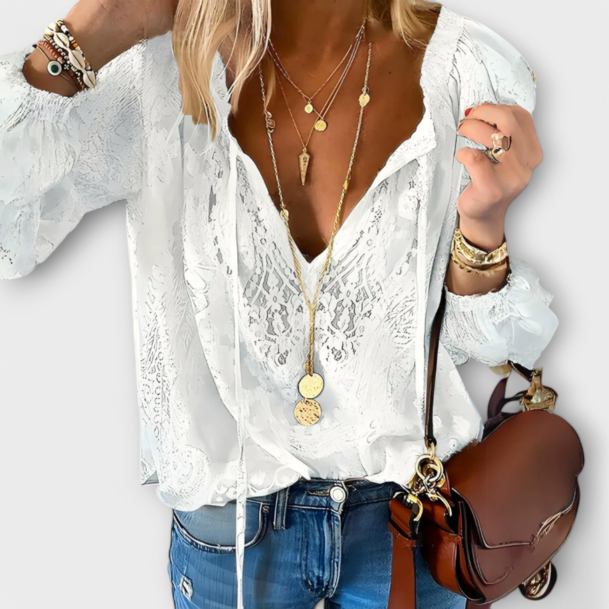 Bloom™ | Verfijnde Blouse