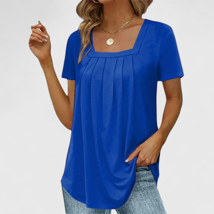 Miréline | Verfijnde zomerblouse