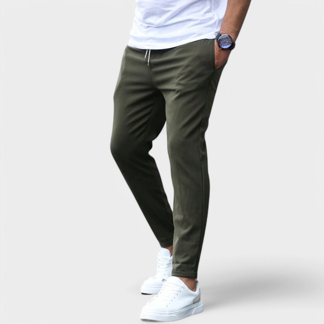Bloom™ | Moderne stretch herenbroek