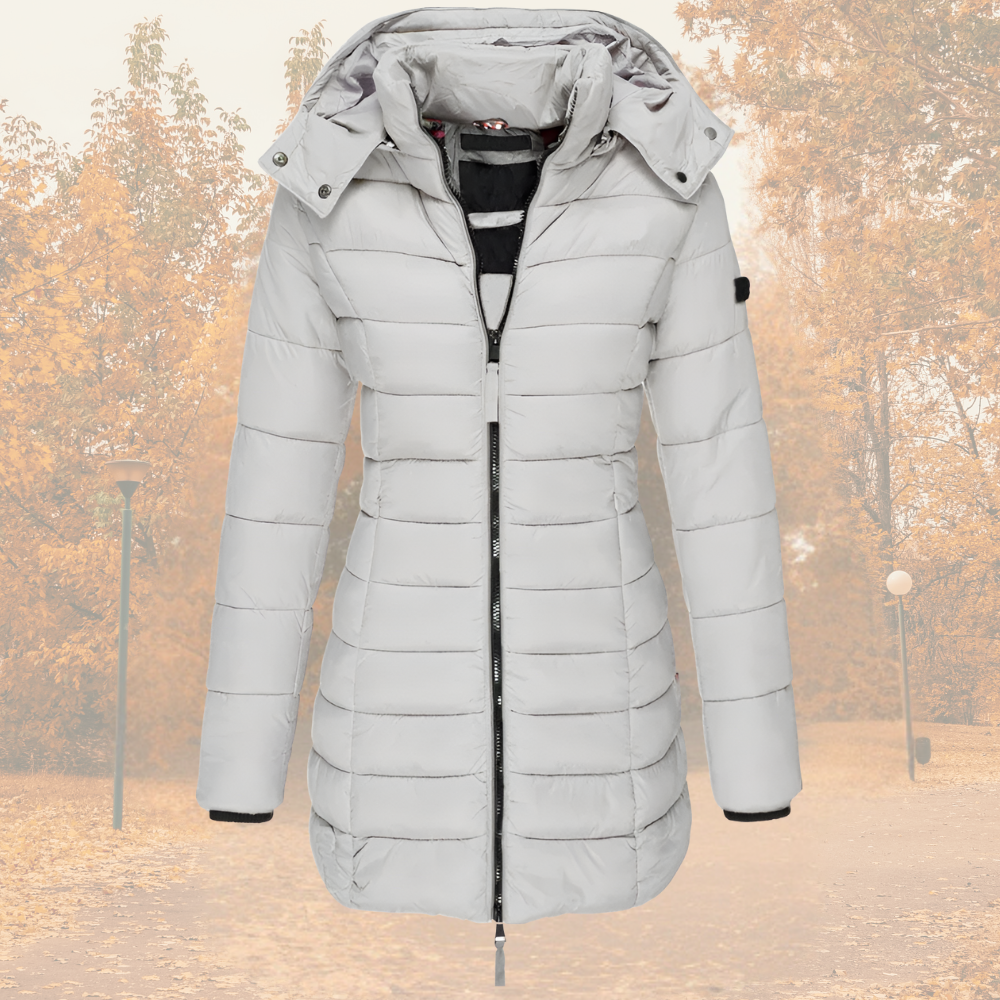 Camille™ | Stijlvolle parka met warme binnenvoering