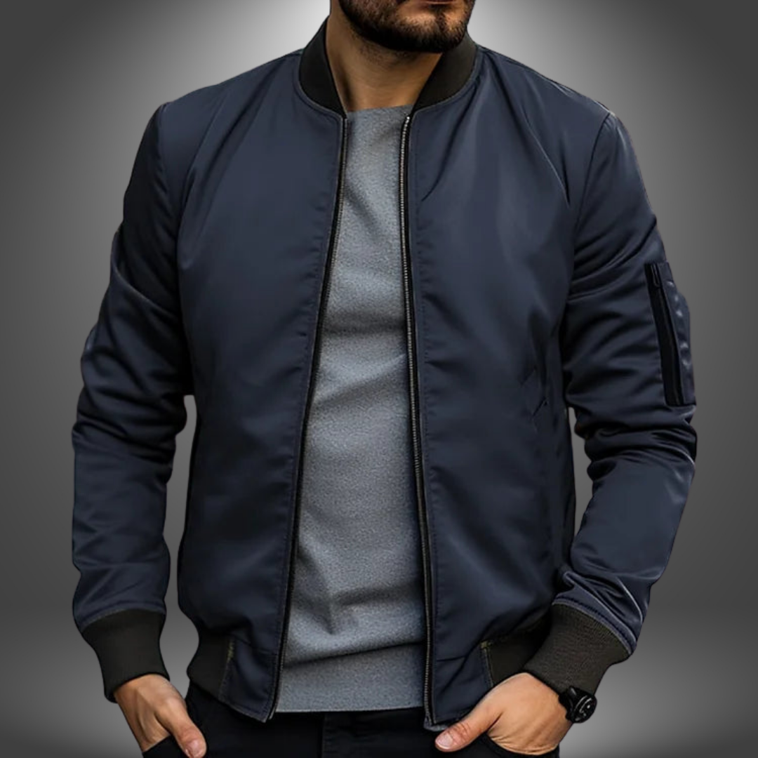 Rietbroek™ | Premium Lichtgewicht Herenjas – Tijdloze Stijl & Ultiem Draagcomfort