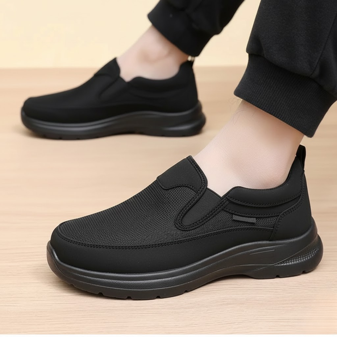Rutger™ | Premium Orthopedische Instapschoenen – Pijnvrij Lopen & Dagelijks Comfort.