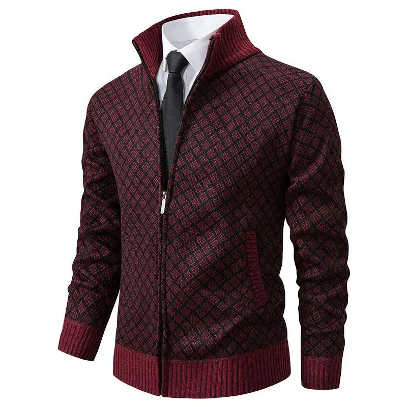 Gerben™ | Casual Zip-Trui – Verzorgde Warmte & Tijdloze Stijl